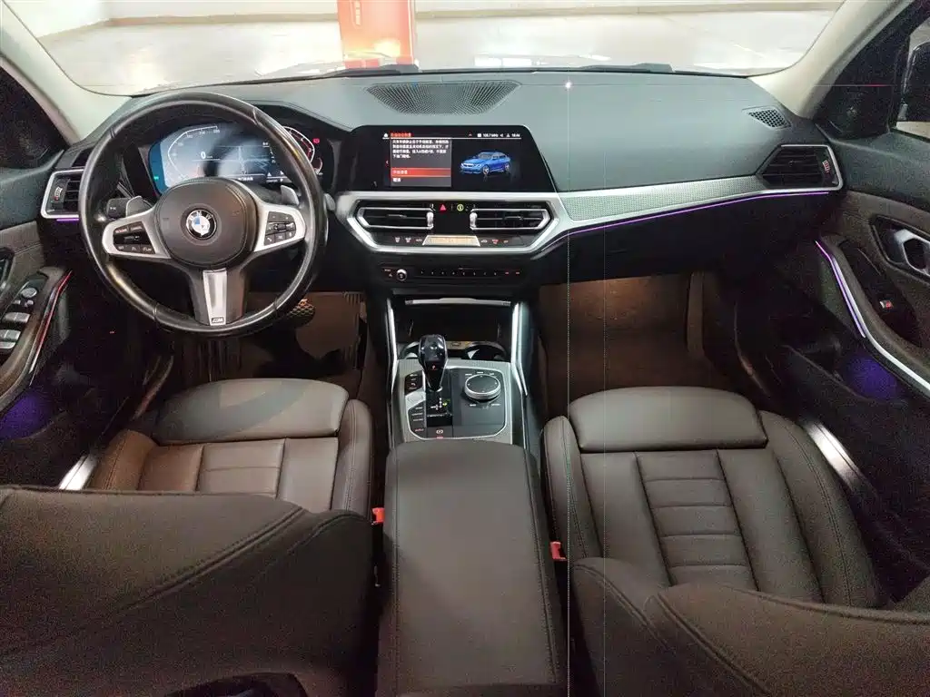 BMW 3 Series 2021 Facelift 2 325Li M Sports Night Package купить на сайте DeffCars