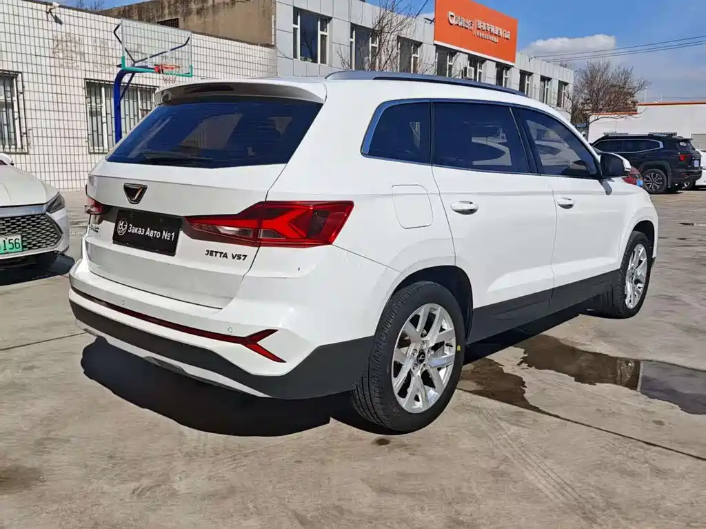 Jetta VS7 2023 280TSI automatic aggressive version купить на сайте DeffCars