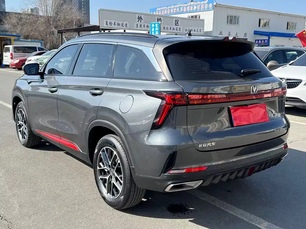 Changan CS75PLUS 2022 second generation 1.5T automatic premium model купить на сайте DeffCars