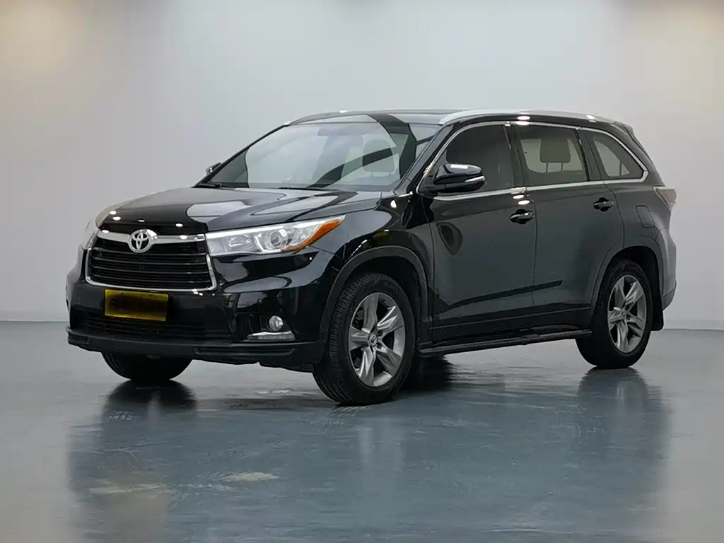 Highlander 2015 2.0T four-wheel drive luxury version 7 seats купить на сайте DeffCars