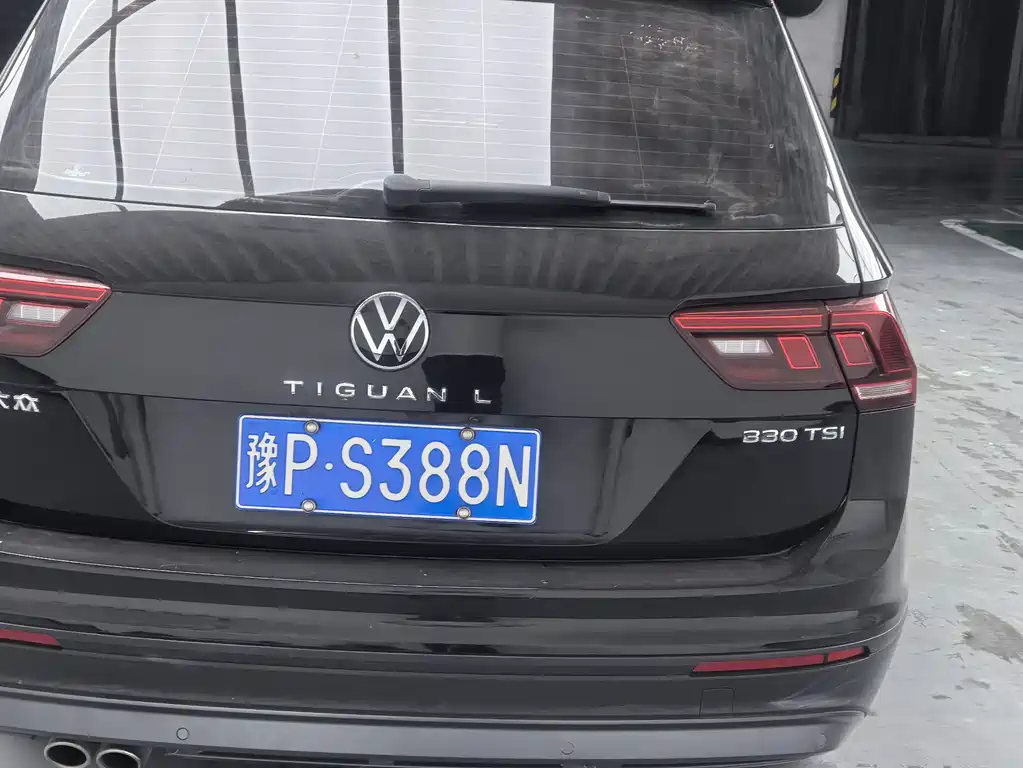 Tiguan L 2021 330TSI automatic two-wheel drive comfort version купить на сайте DeffCars