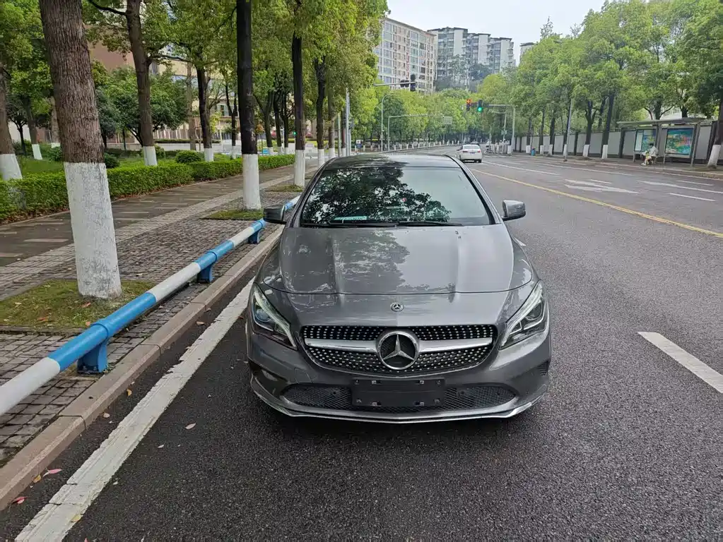 Mercedes-Benz CLA imported 2018 CLA 200 dynamic model купить на сайте DeffCars