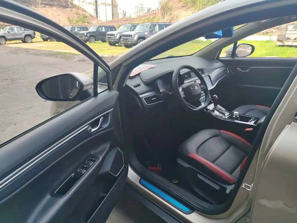 Emgrand GS 2020 1.4T CVT Ya купить на сайте DeffCars