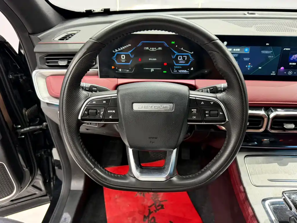 Jietu X70 PLUS 2022 model 1.5T CVT mountain 7 seats купить на сайте DeffCars