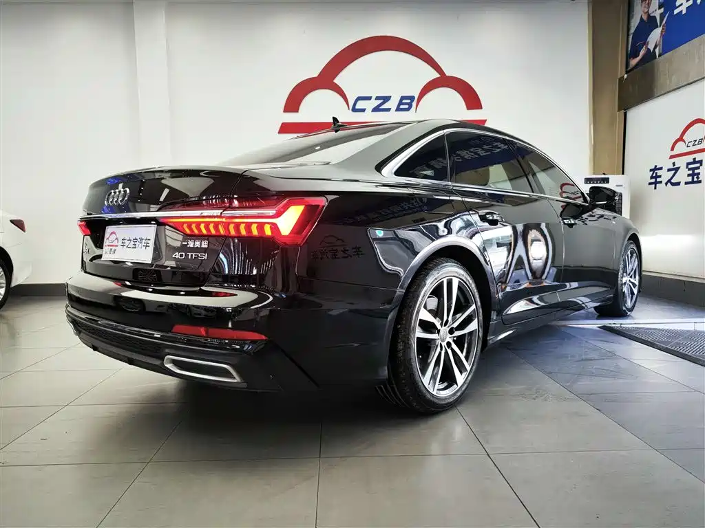 Audi A6L 2021 40 TFSI luxury and dynamic model купить на сайте DeffCars