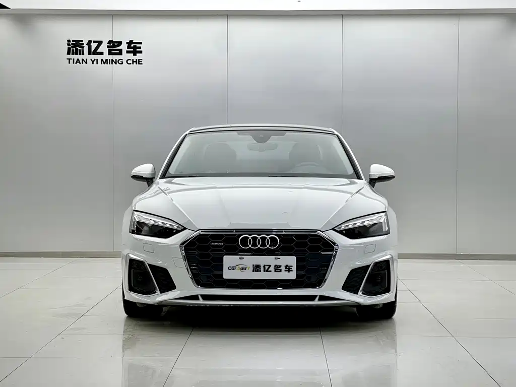 Audi A5 imported 2021 Coupe 40 TFSI fashionable and dynamic купить на сайте DeffCars