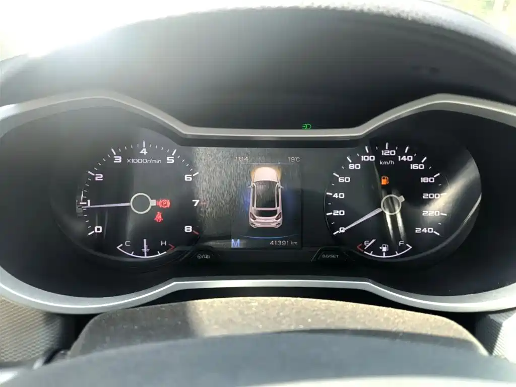 Emgrand GS 2018 sports version 1.4T manual style купить на сайте DeffCars