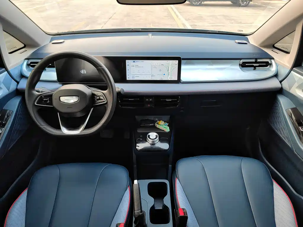 Geely Geometry E Firefly 2022 Model 320KM Smart Tiger 4 Seats купить на сайте DeffCars