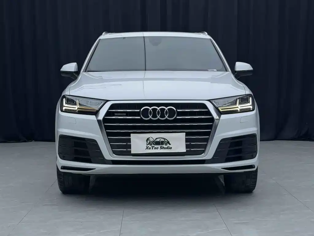 Audi Q7 2016 45 TFSI S line sports model купить на сайте DeffCars