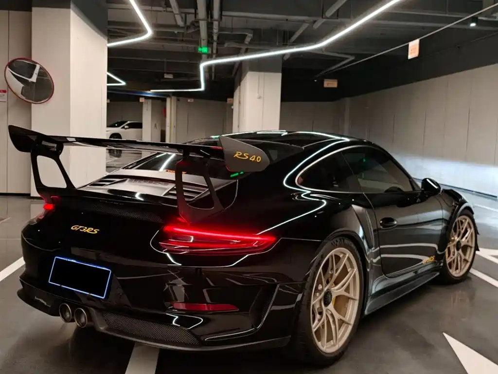 Porsche 911 2018 GT3 RS 4.0L купить на сайте DeffCars