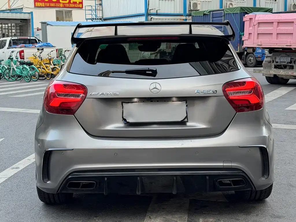 Mercedes-Benz A-Class AMG imported 2016 AMG A 45 4MATIC купить на сайте DeffCars