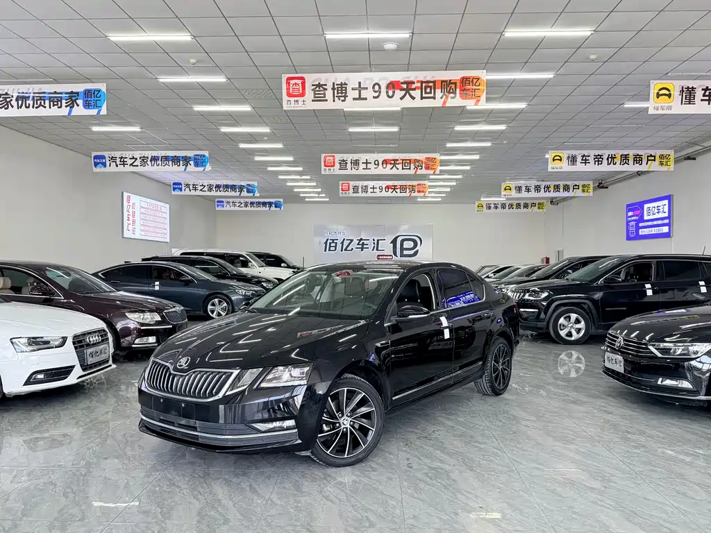 Octavia 2019 TSI280 DSG Smart Deluxe Edition National VI купить на сайте DeffCars