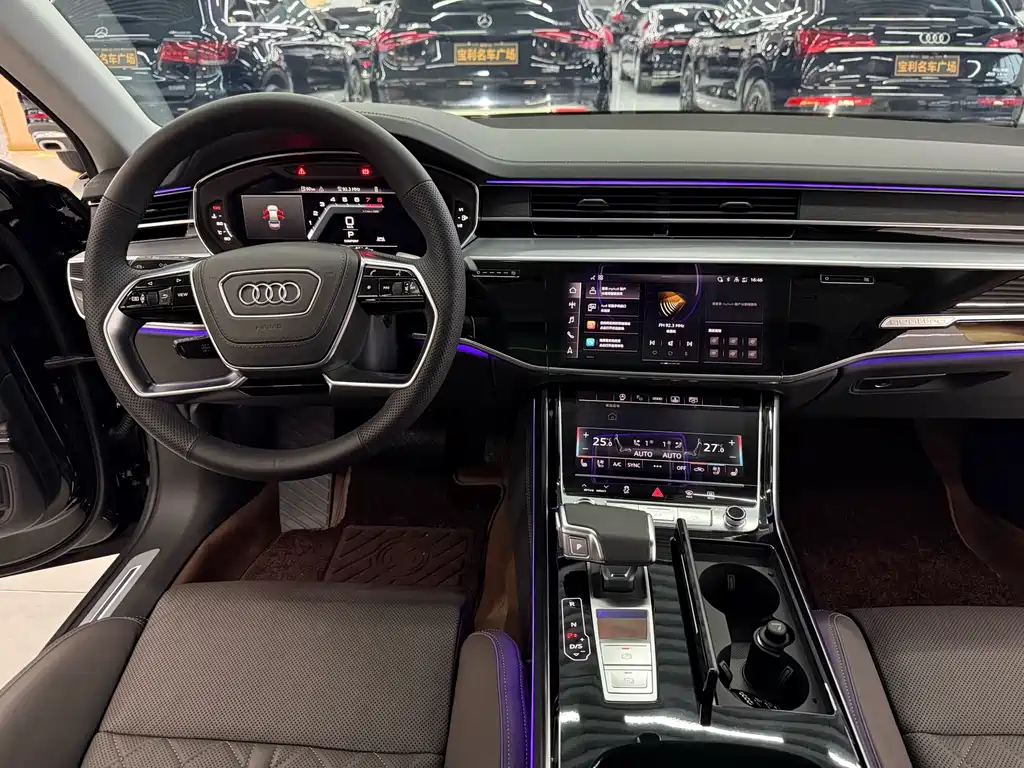 Audi A8 2025 A8L 50 TFSI quattro Premium Selection купить на сайте DeffCars