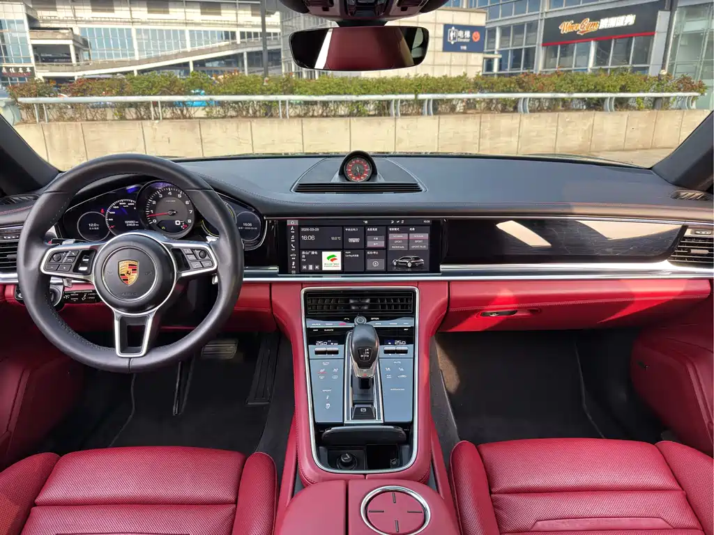 Panamera 2017 Panamera 4 Sport Turismo 3.0T купить на сайте DeffCars