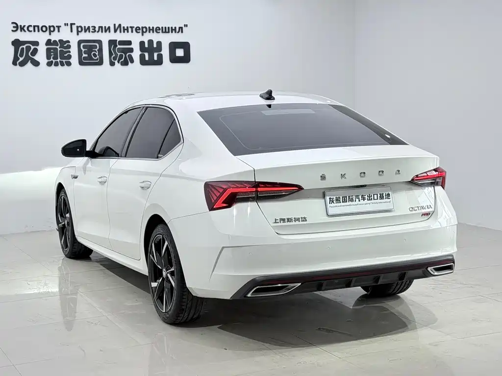 Octavia 2022 PRO TSI280 Luxury Edition купить на сайте DeffCars
