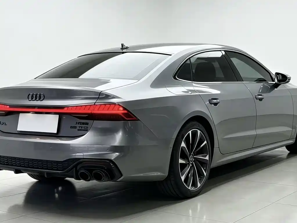 Audi A7L 2022 55 TFSI quattro S-line Zhiyuan type liquid crystal package купить на сайте DeffCars
