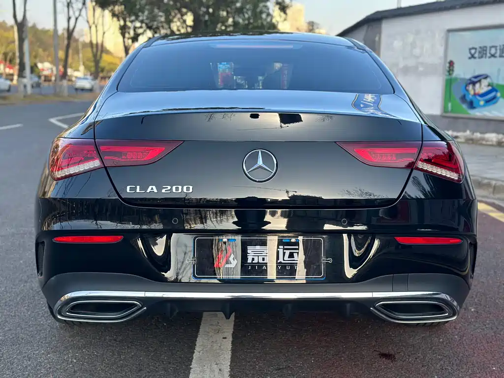 Mercedes-Benz CLA (imported) 2023 CLA 200 купить на сайте DeffCars