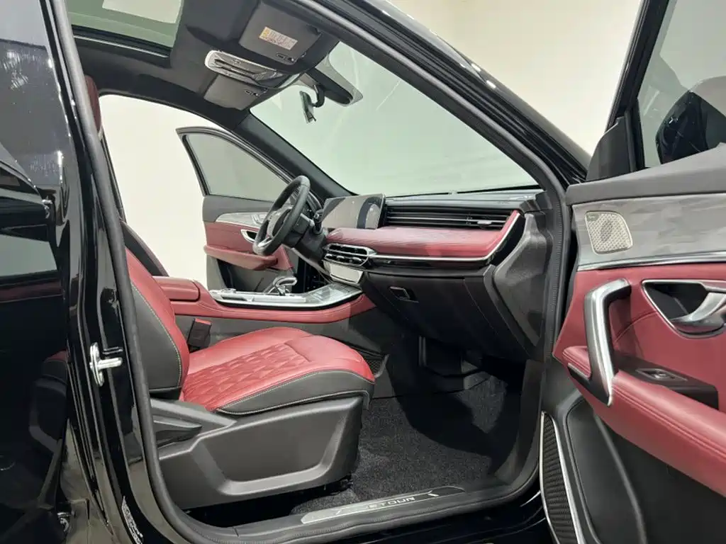 Jietu X70 PLUS 2023 model 1.5T DCT Brave PLUS 5 seats купить на сайте DeffCars