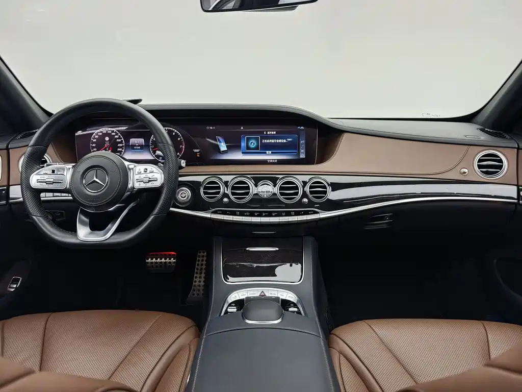 Mercedes-Benz S-Class 2019 S 450 L 4MATIC купить на сайте DeffCars