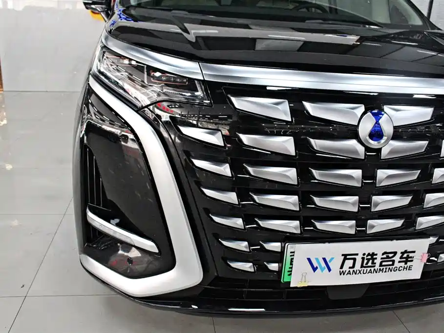Denza D9 2024 DM-i 970 luxury model купить на сайте DeffCars