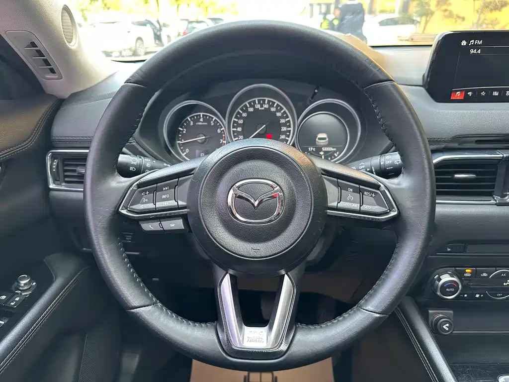 Mazda CX-5 2017 2.5L automatic four-wheel drive smart model, National V купить на сайте DeffCars