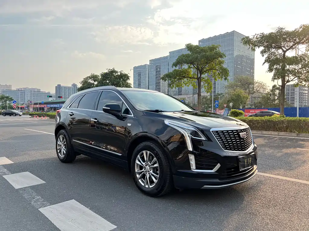 Cadillac XT5 2021 28T luxury model купить на сайте DeffCars
