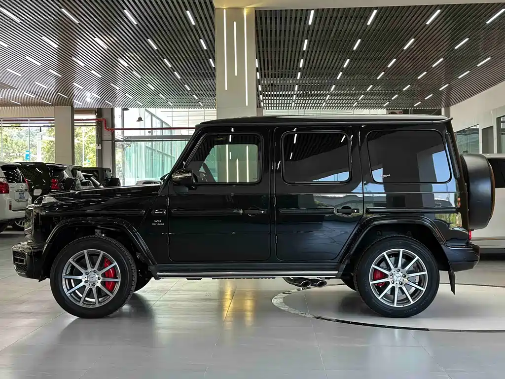 Mercedes-Benz G-Class AMG 2019 facelift AMG G 63 купить на сайте DeffCars