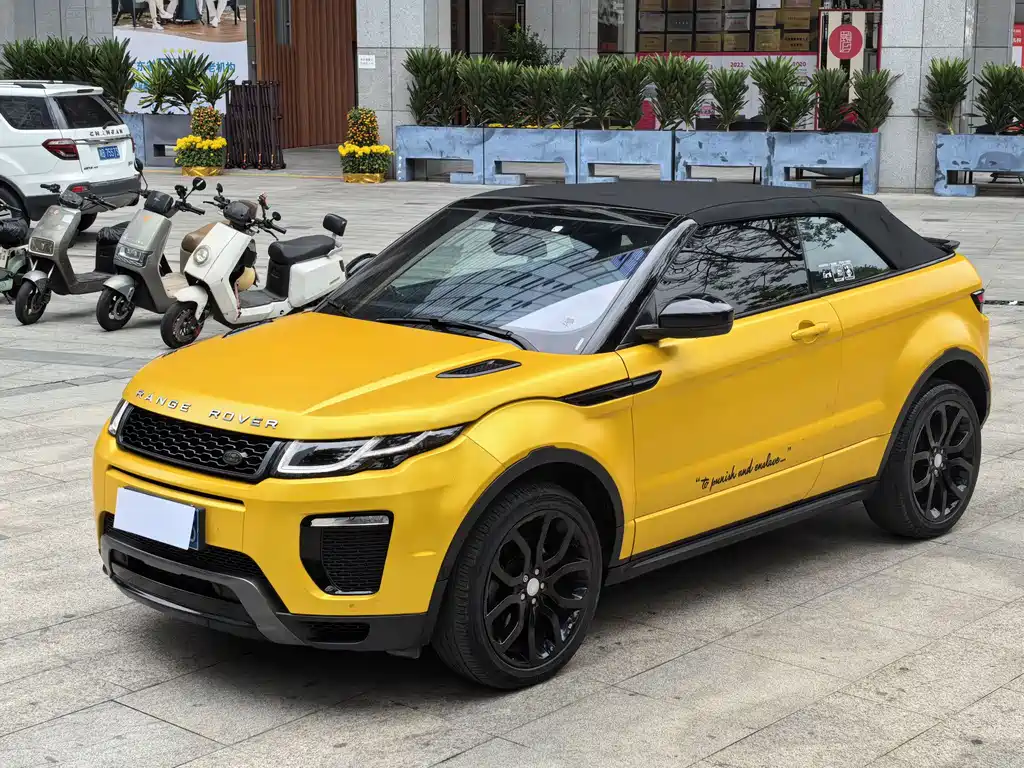 Range Rover Evoque imported 2017 2.0T convertible version купить на сайте DeffCars