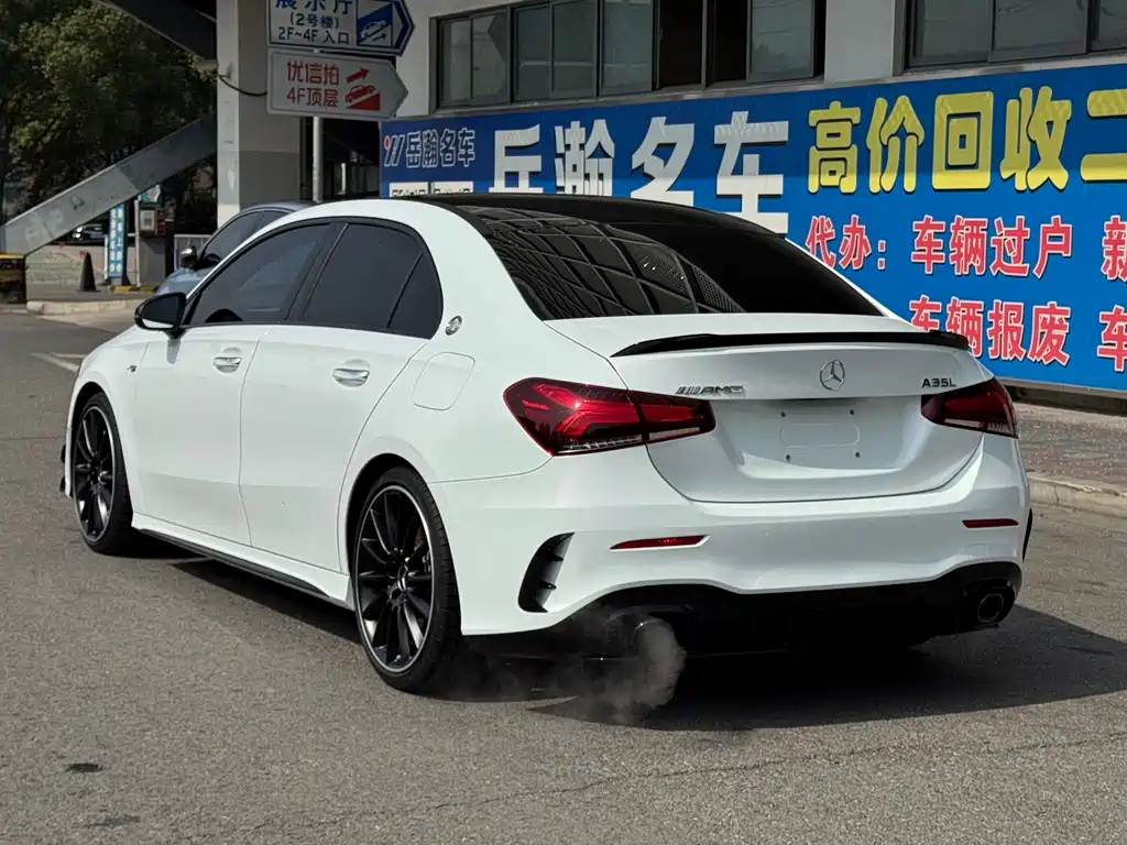 Mercedes-Benz A-Class AMG 2023 AMG A 35 L 4MATIC купить на сайте DeffCars