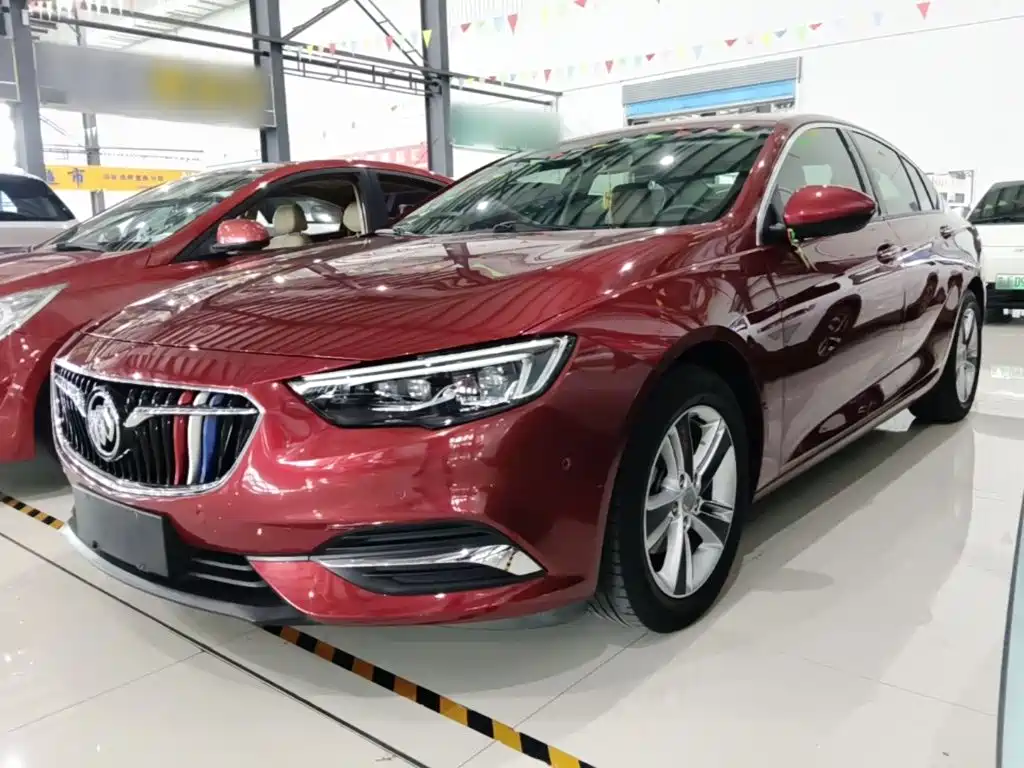 Regal 2017 20T luxury model купить на сайте DeffCars