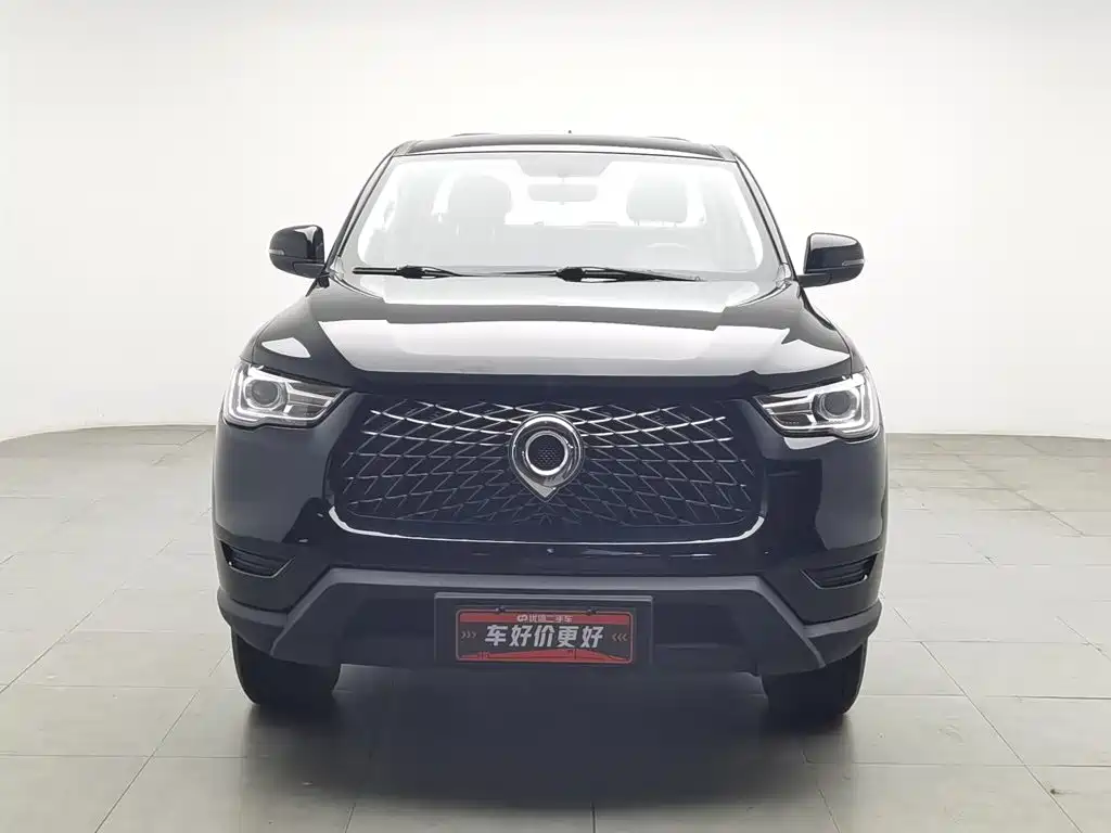Cannon 2021 2.0T commercial version automatic diesel two-wheel drive elite long box GW4D20M купить на сайте DeffCars