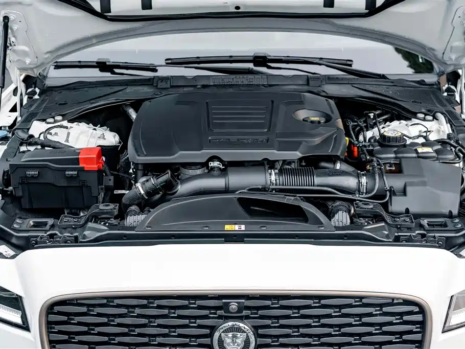 Jaguar XFL 2024 2.0T P300 four-wheel drive flagship sports gold version купить на сайте DeffCars