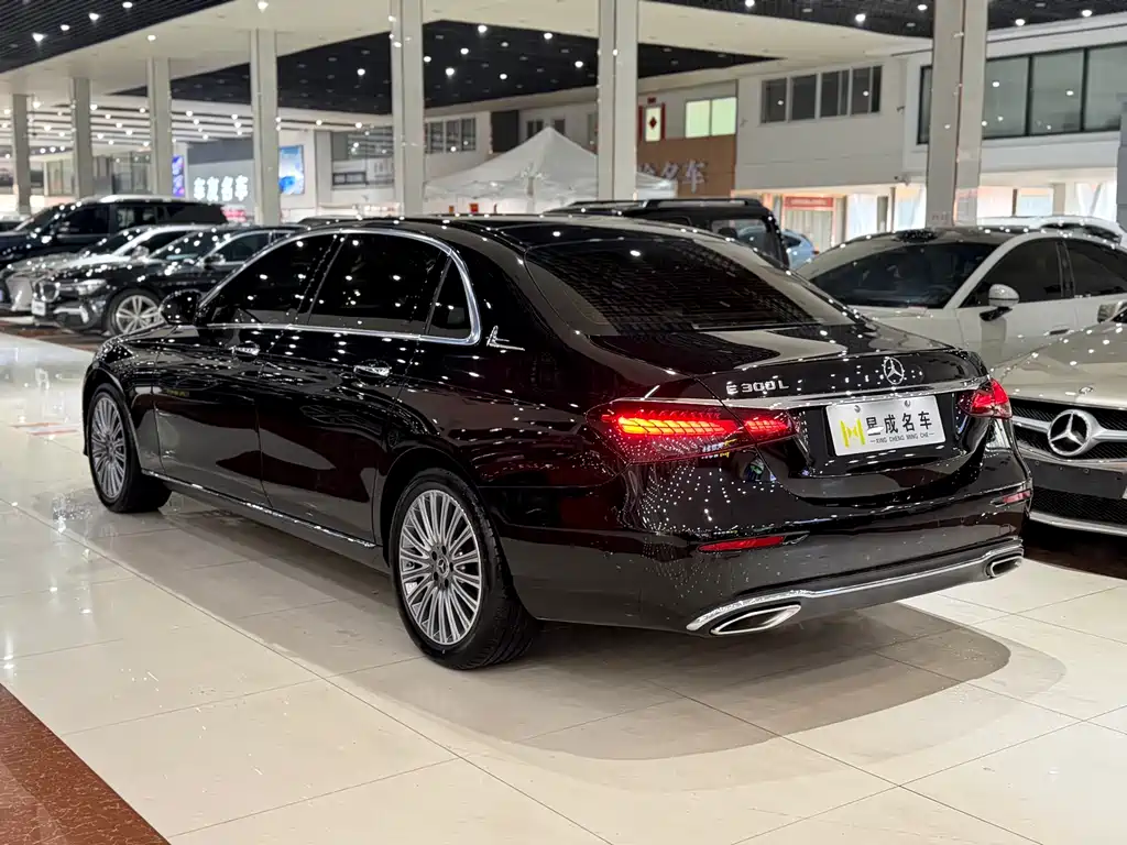 Mercedes-Benz E-Class 2023 facelift E 300 L luxury model купить на сайте DeffCars