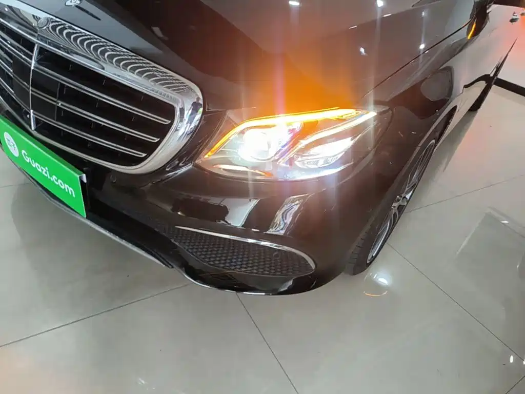 Mercedes-Benz E-Class 2017 E 320 L 4MATIC купить на сайте DeffCars