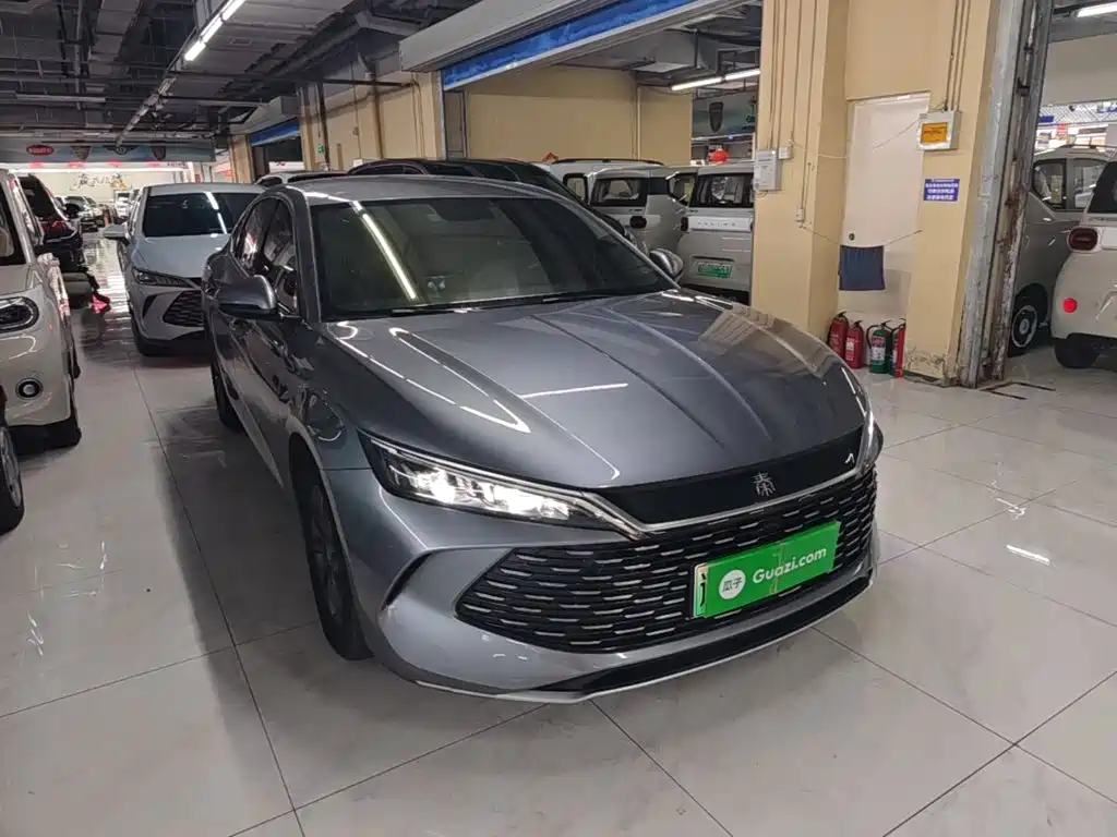Qin L 2024 DM-i 80KM leading model купить на сайте DeffCars