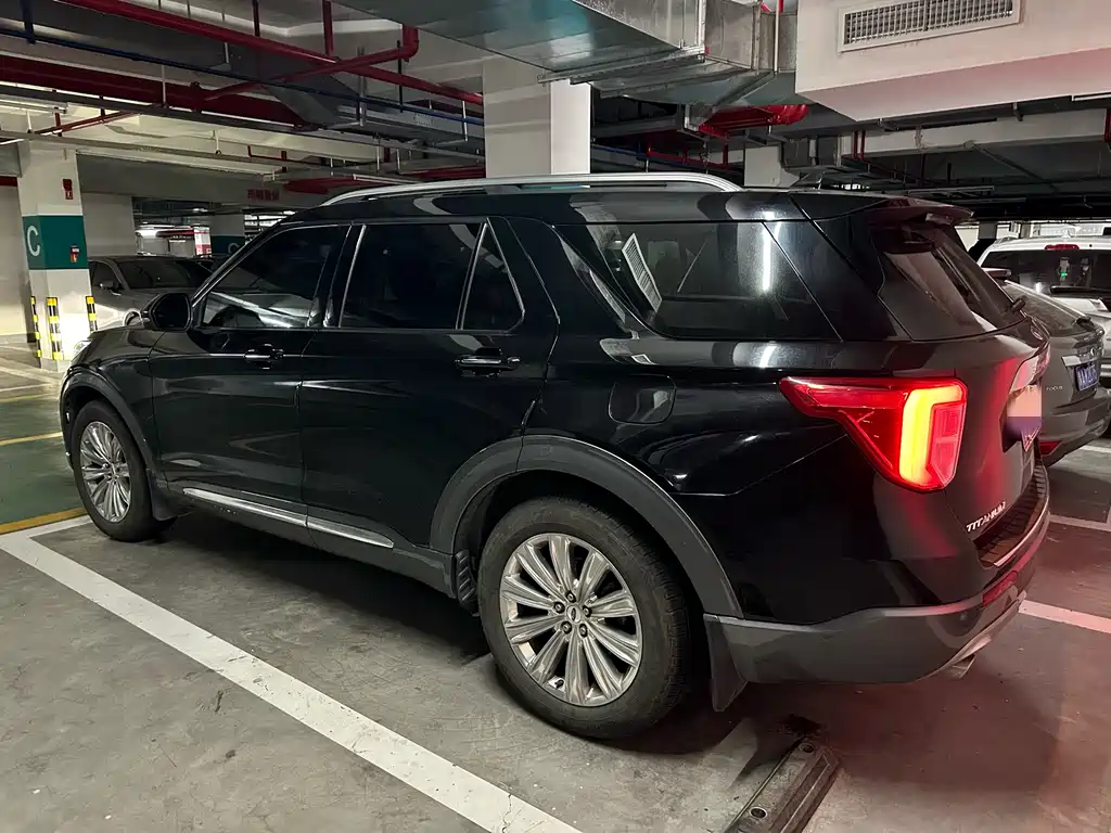 Explorer 2020 EcoBoost 285 four-wheel drive titanium version 6 seats купить на сайте DeffCars