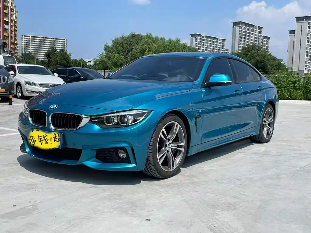 BMW 4 Series 2019 425i Gran Coupe M Sports Package купить на сайте DeffCars