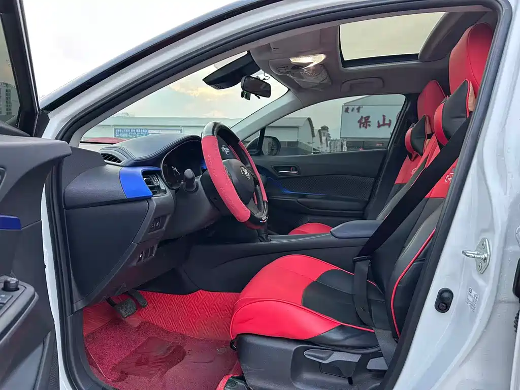 Toyota C-HR 2023 2.0L Comfort Edition купить на сайте DeffCars