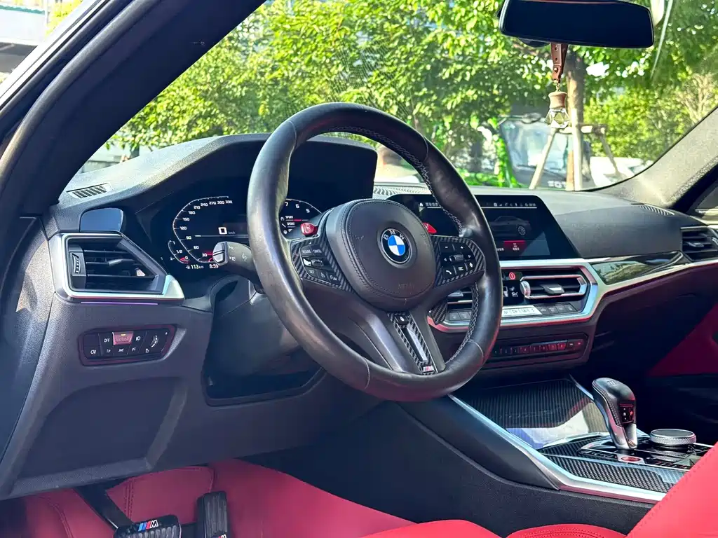 BMW M4 2021 Coupé M xDrive Thunder Edition купить на сайте DeffCars