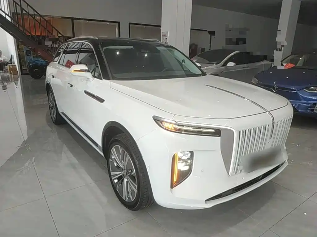 Red Flag Hongqi E-HS9 2022 model 660km Qichang version six seats купить на сайте DeffCars