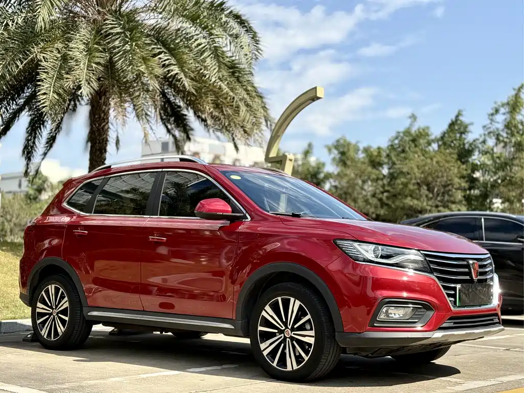 Roewe RX5 New Energy 2017 eRX5 50T Hybrid Internet Premium Flagship Edition купить на сайте DeffCars