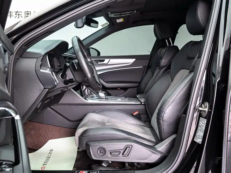 Audi A6L 2022 45 TFSI quattro premium dynamic model купить на сайте DeffCars