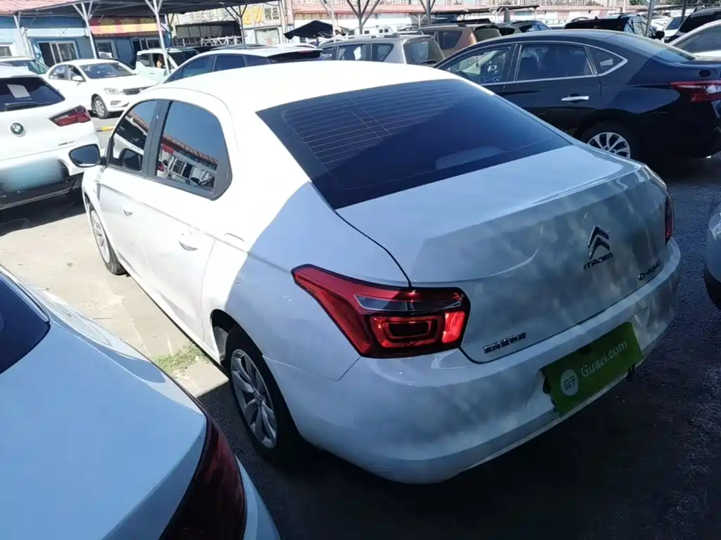 Elysee 2018 1.6L automatic fashion model купить на сайте DeffCars