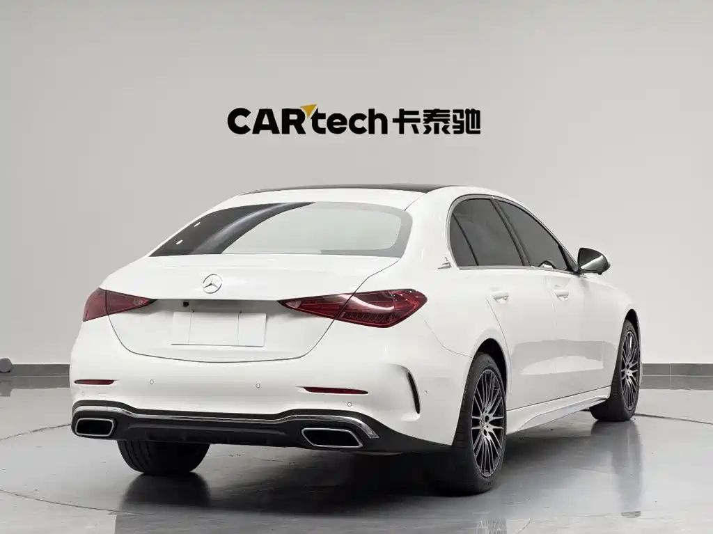 Mercedes-Benz C-Class 2024 facelift three C 260 L sports version купить на сайте DeffCars