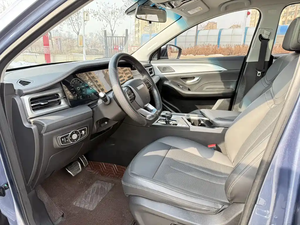 Jietu X90 PLUS 2021 1.6TD DCT villa 5 seats купить на сайте DeffCars