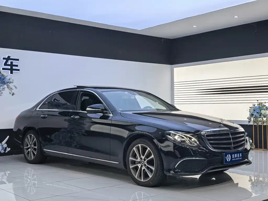 Mercedes-Benz E-Class 2018 facelift E 300 L fashionable model купить на сайте DeffCars