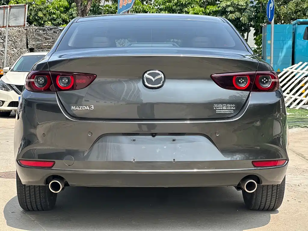 Mazda3 Angkesela 2020 2.0L automatic luxury version купить на сайте DeffCars