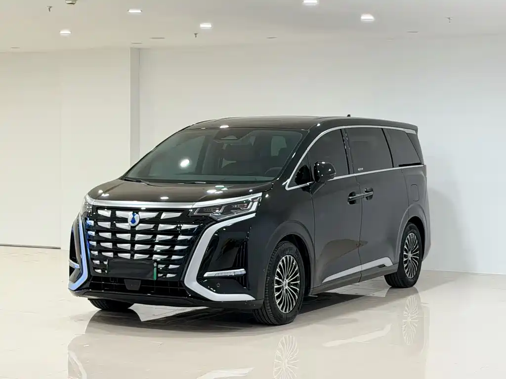 Denza D9 2022 DM-i 970 four-wheel drive flagship model купить на сайте DeffCars