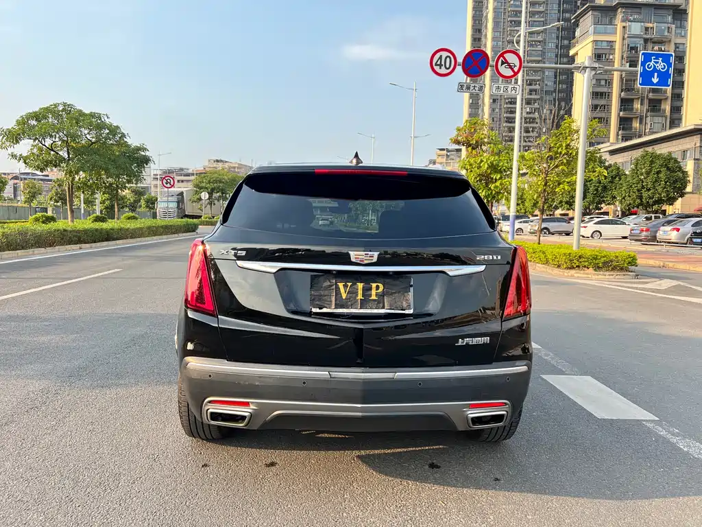 Cadillac XT5 2021 28T luxury model купить на сайте DeffCars