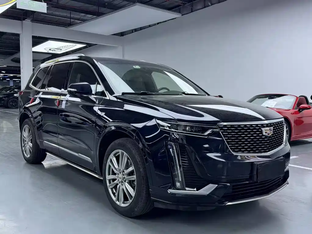Cadillac XT6 2021 2.0T six-seat four-wheel drive luxury model купить на сайте DeffCars
